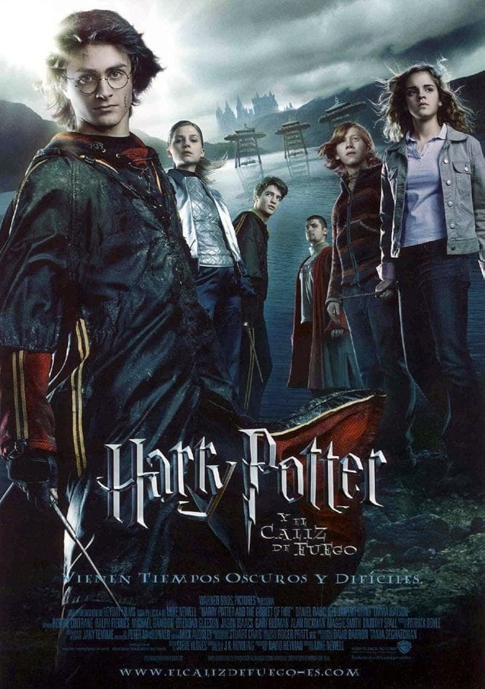 Harry Potter y el Cáliz de Fuego