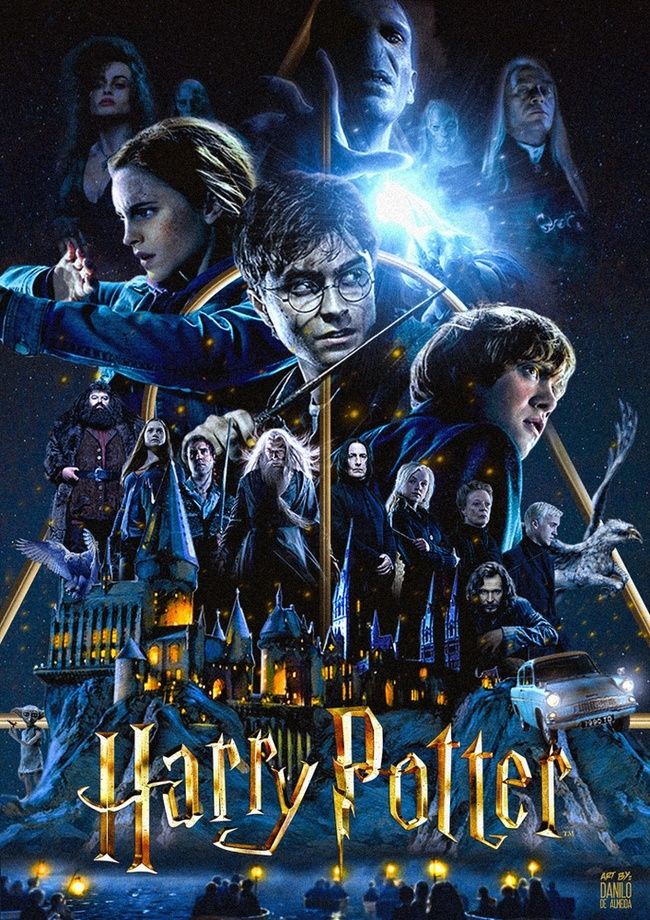 Imagen de la saga Harry Potter