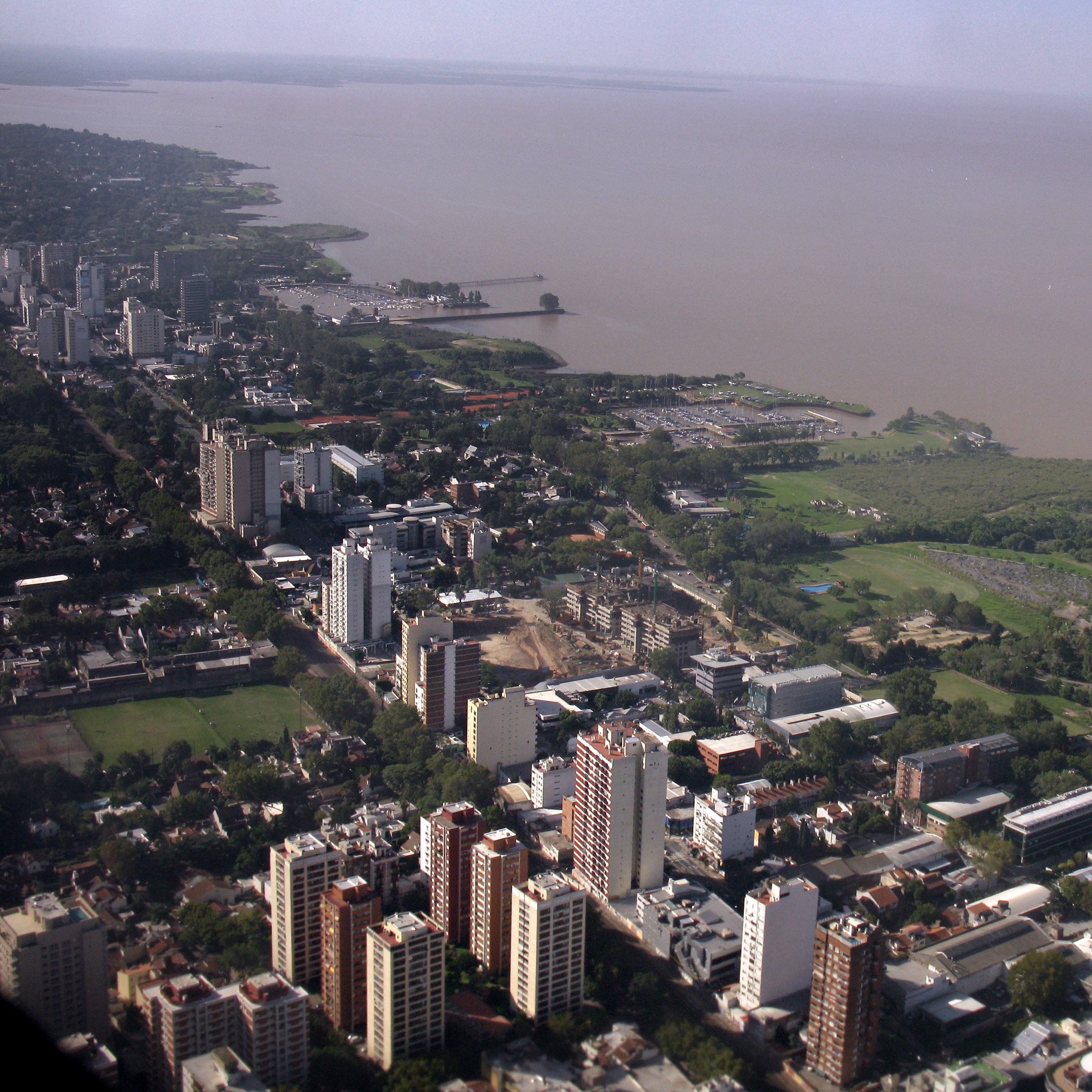 Paseo de la Costa en Vicente Lopez