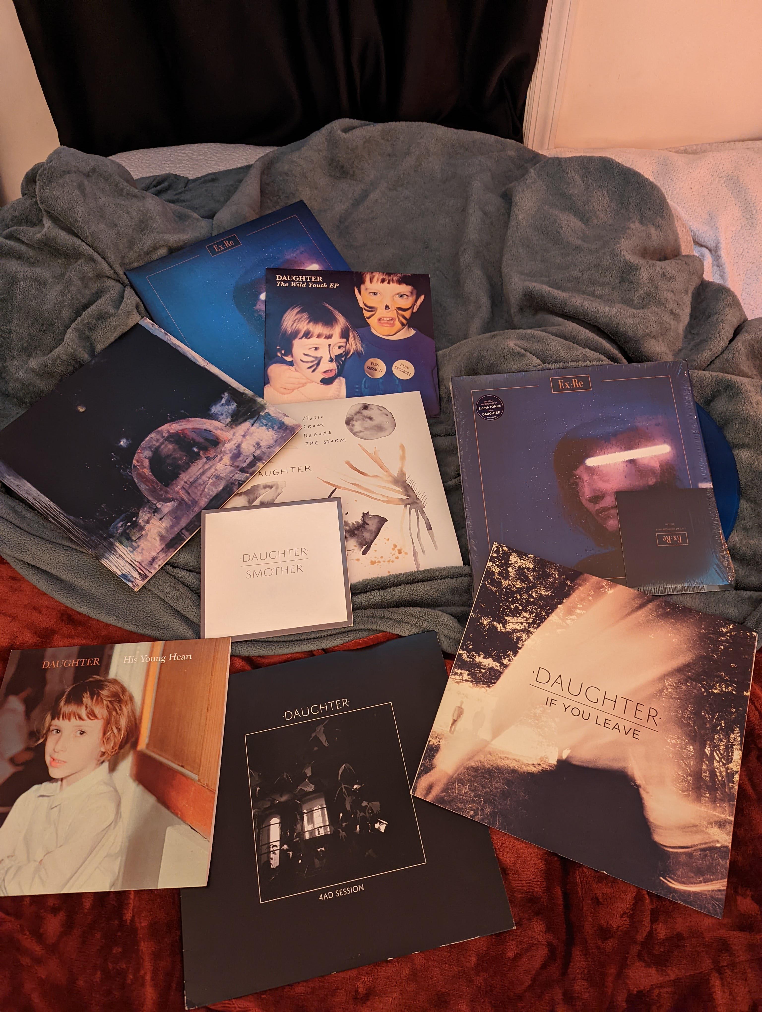 Álbums de Daughter